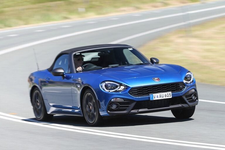 2017 Abarth 124 Spider