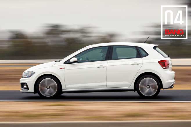 2019 Volkswagen Polo GTI Bang For Your Bucks ranking rating