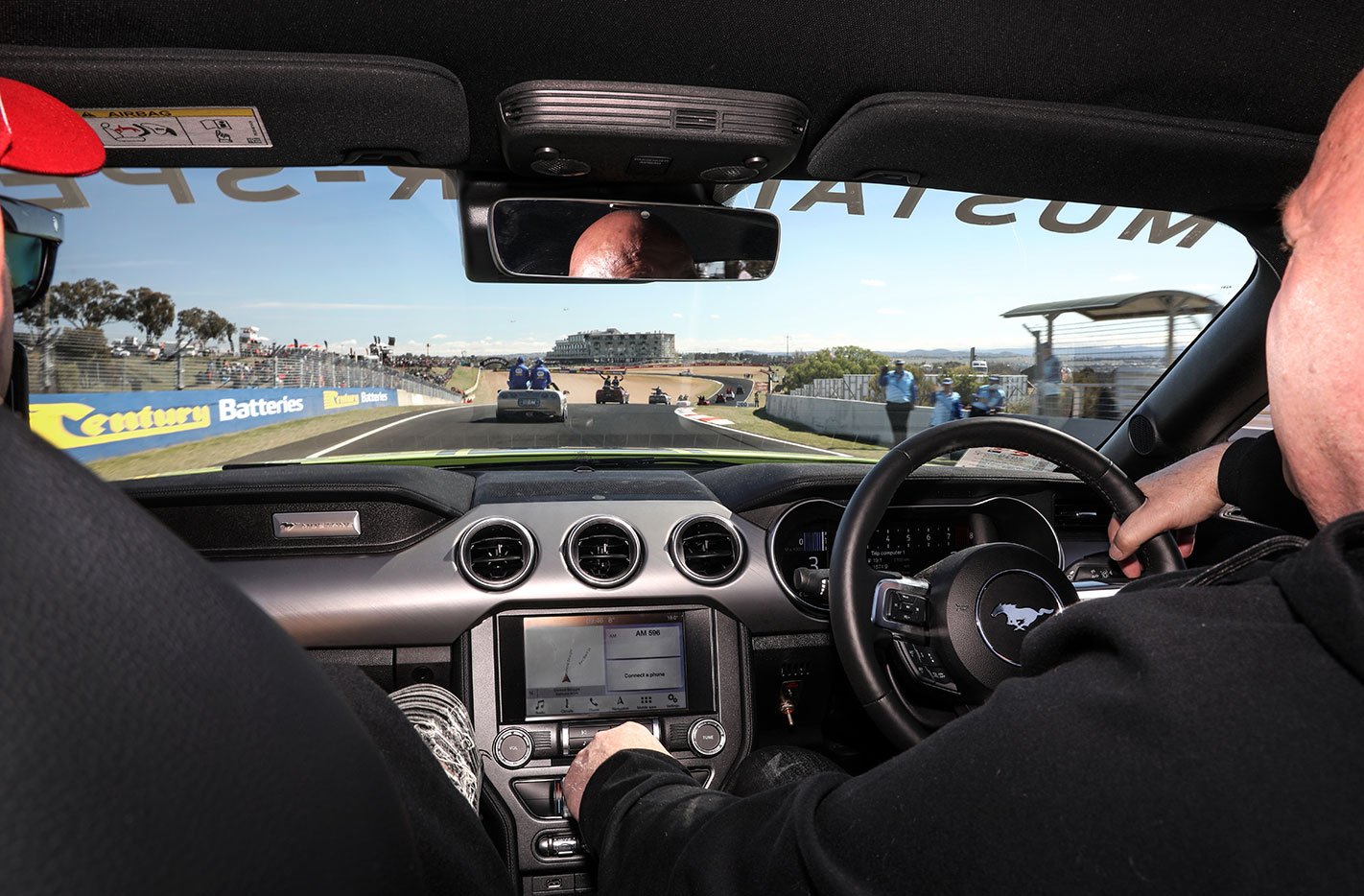 We crash Ford’s Bathurst Mustang R-Spec party with Camaro ZL1