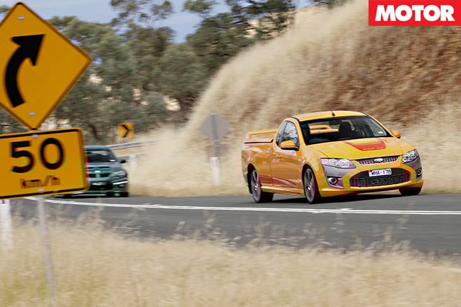 Hsv vs fpv ute