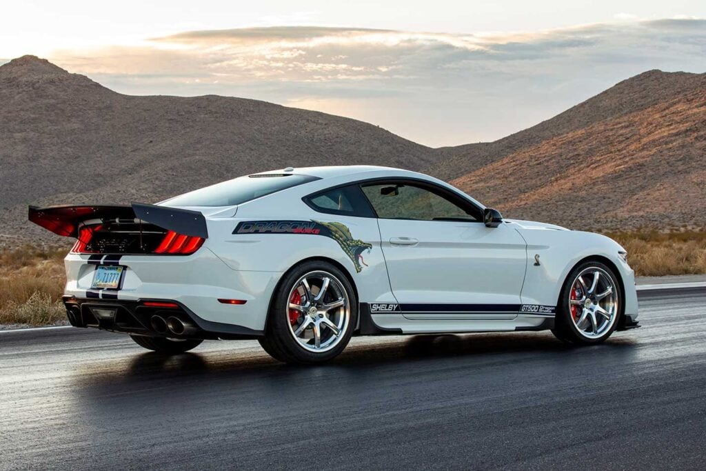 Shelby Dragon Snake concept revealed SEMA 2019