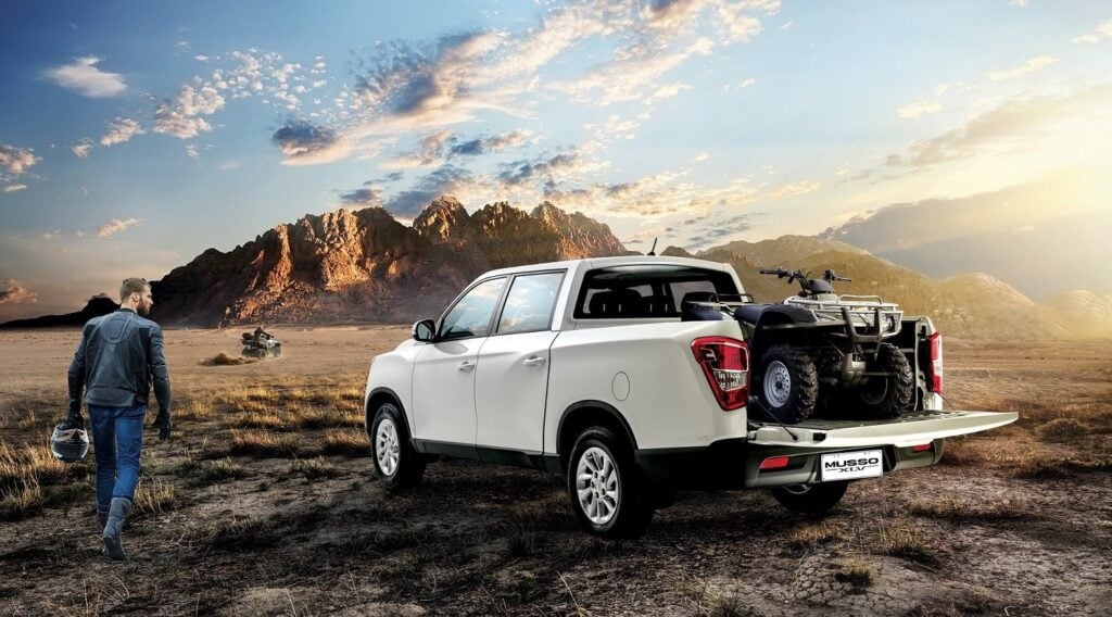 2019 SsangYong Musso XLV