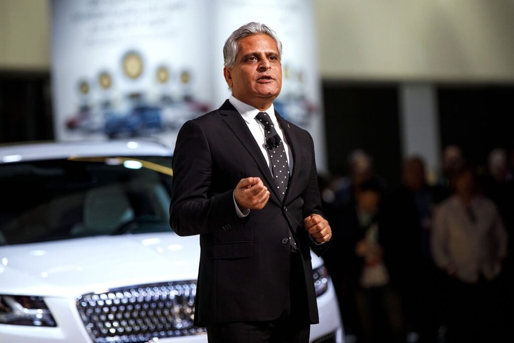 Kumar Galhotra named Ford North America boss