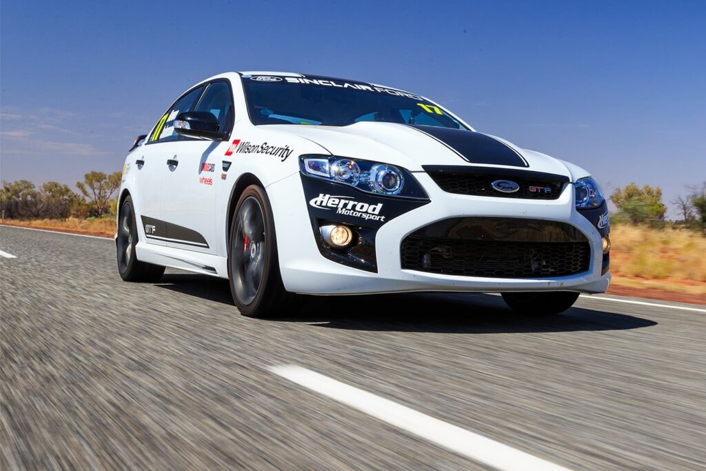 Herrod Motorsport FPV GT-F