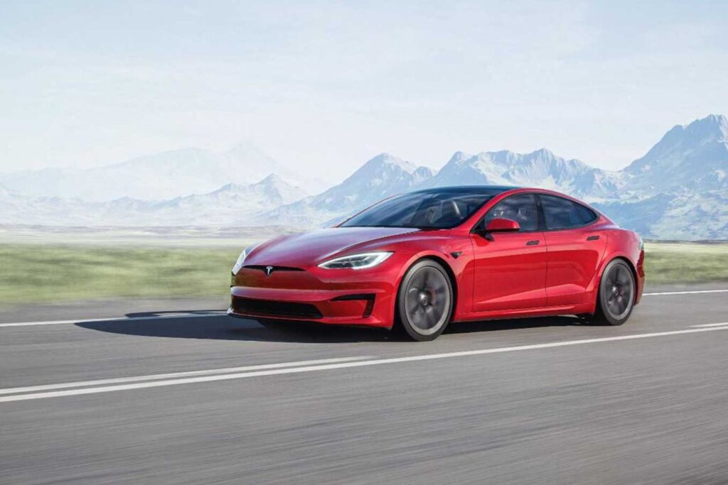 2022 tesla model s