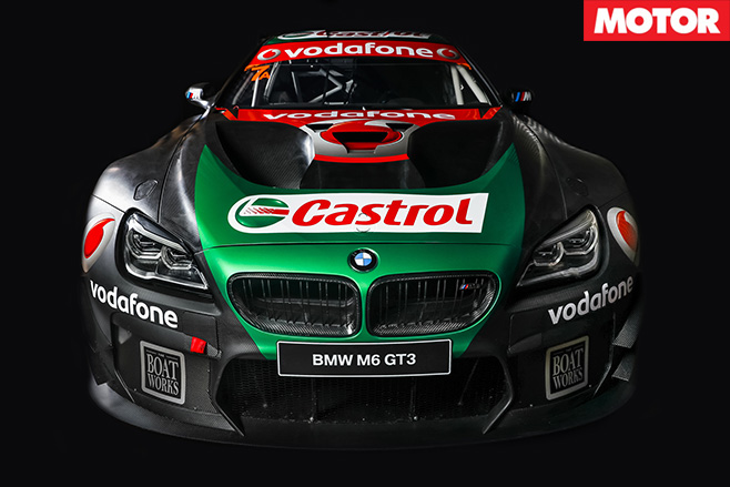 Bmw m6 gt3