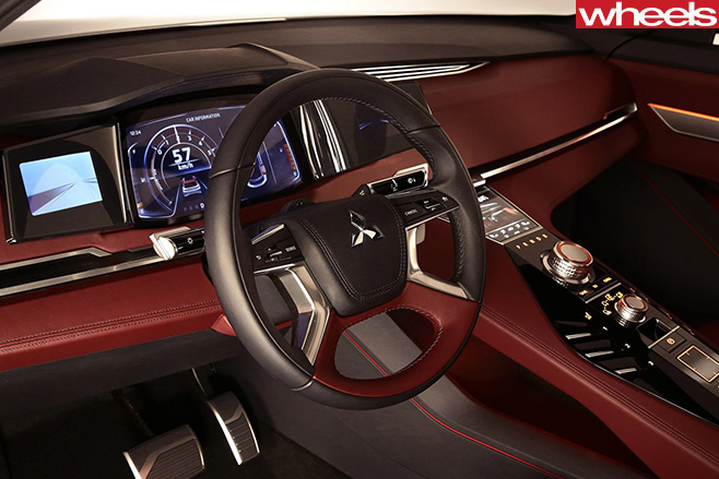 Mitsubishi -GT-PHEV-interior