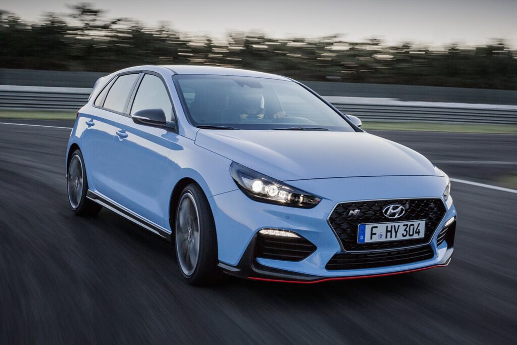 Hyundai i30 N vs its rivals – on paper