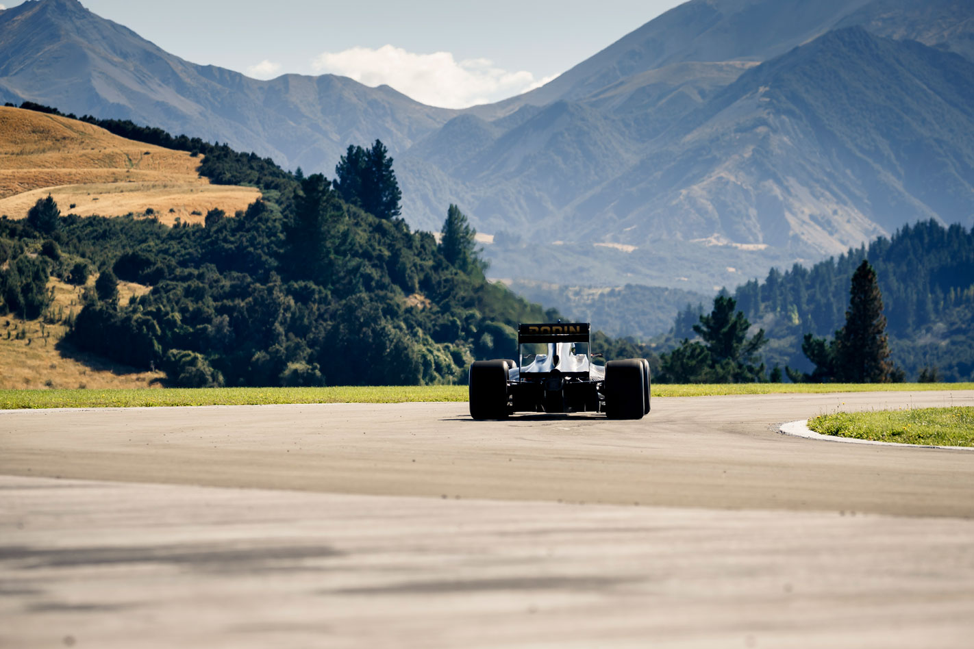 Rodin track testing in NZ