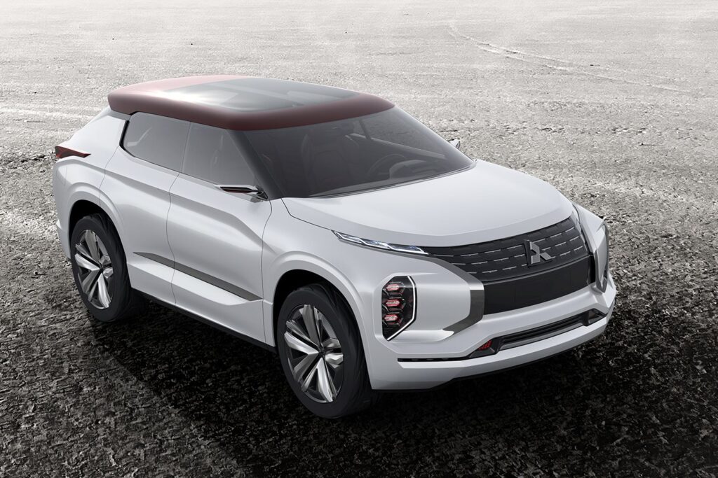 Mitsubishi SUV concept