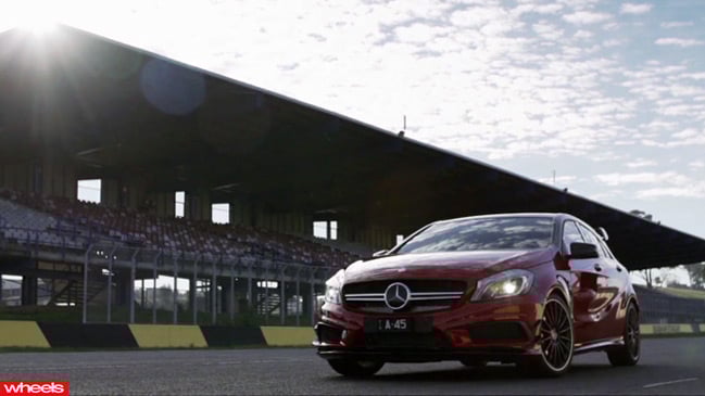 Mercedes-Benz A45 AMG 2014 test drive