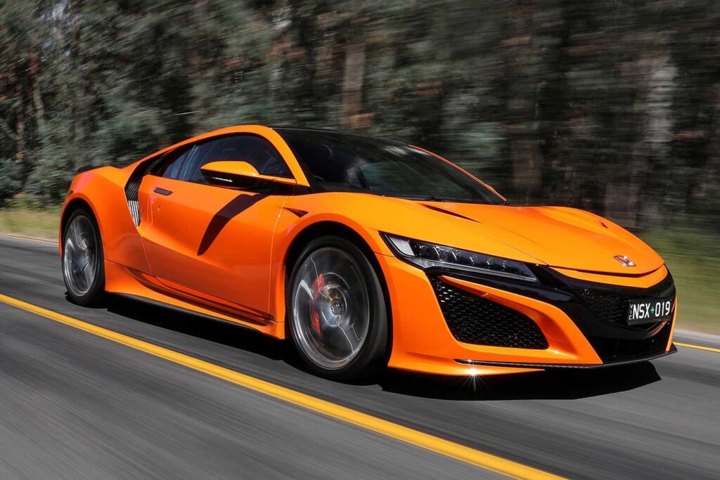 Honda NSX review