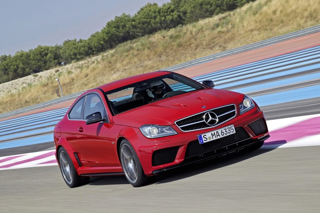 50. Mercedes-Benz C63 AMG