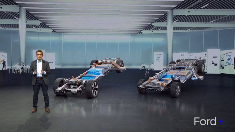 Ford EV Platform Announcement