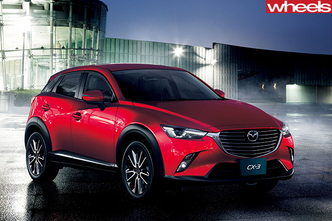 Mazda -CX-3-front