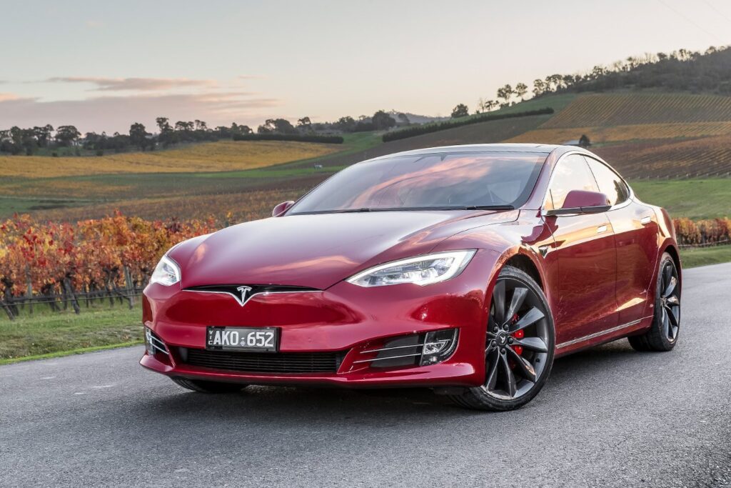 tesla model s