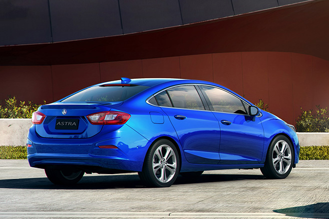 2017 Holden Astra