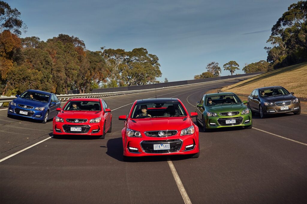 Holden VF II Commodore review
