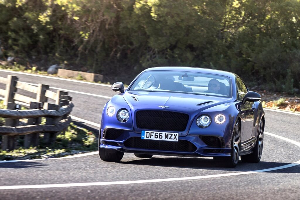 2017 Bentley Continental Supersports