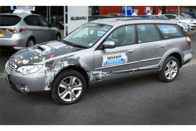 Subaru diesels, hybrids, diesel hybrids ...