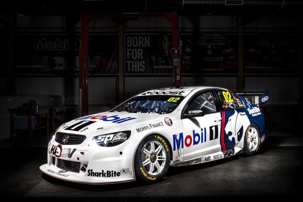 mobil 1 hsv commodore