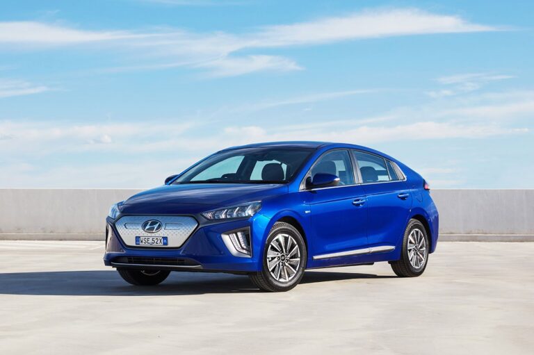 2020 Hyundai Ioniq Electric