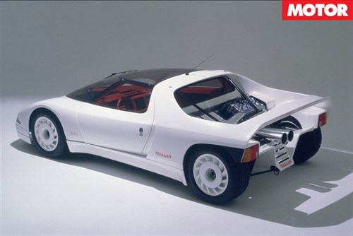 Peugeot -Quasar -rear