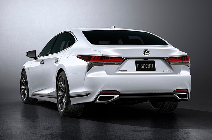 New York Motor Show: 2018 Lexus LS 500 F Sport breaks cover