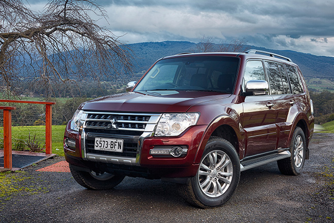 2016 Mitsubishi Pajero