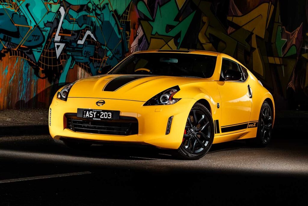 Oldest performance cars on sale