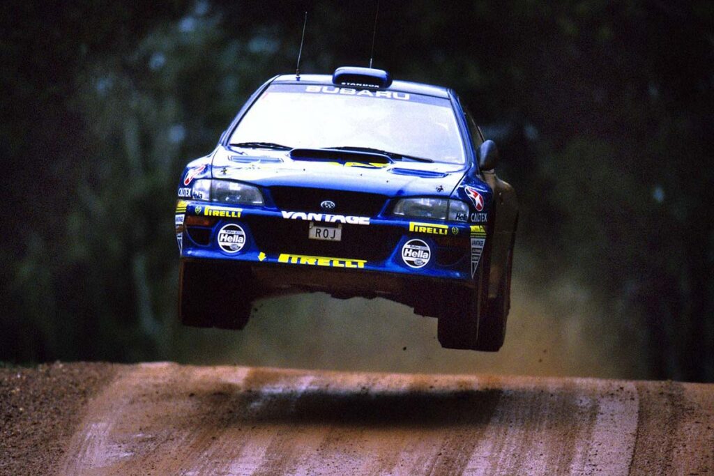 Subaru to return to motorsport