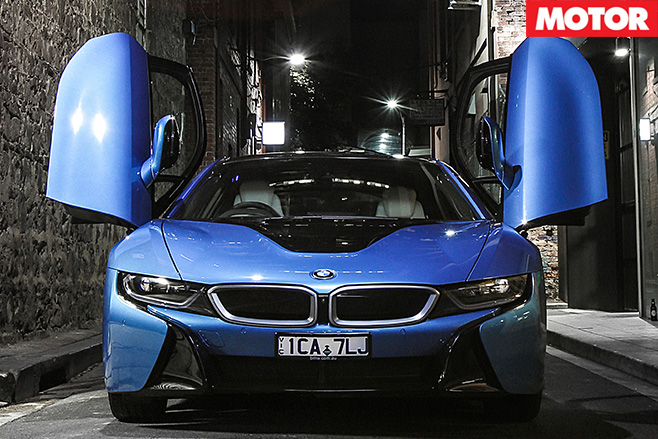 Bmw i8 aussie drive front doors