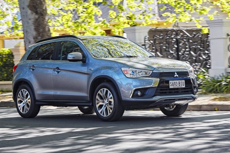 2017 Mitsubishi ASX