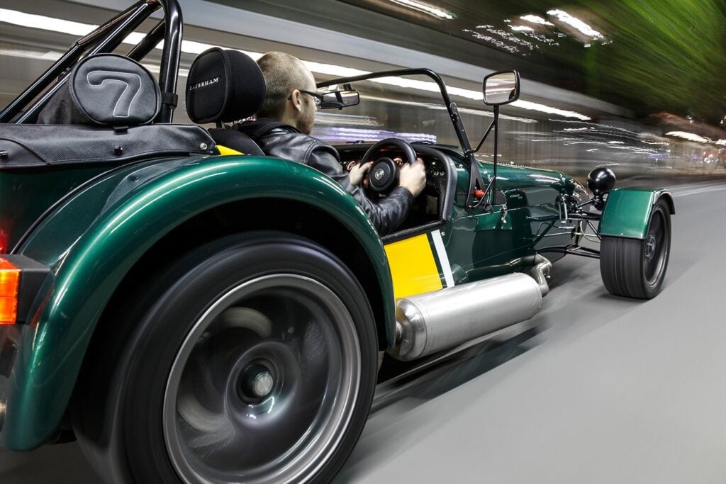 Caterham CSR 175 review