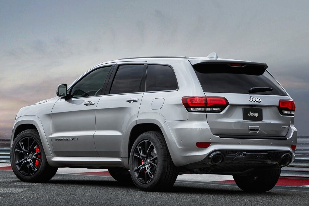 Jeep Grand Cherokee Trackhawk