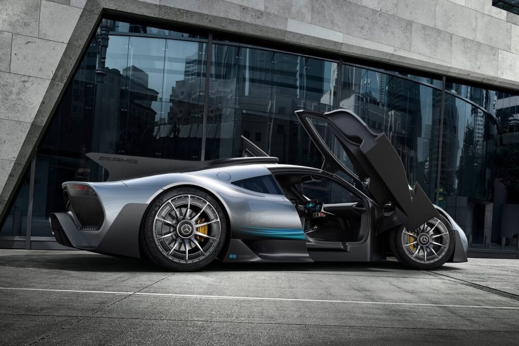 Mercedes-AMG Project One to arrive here with $5 million price tag