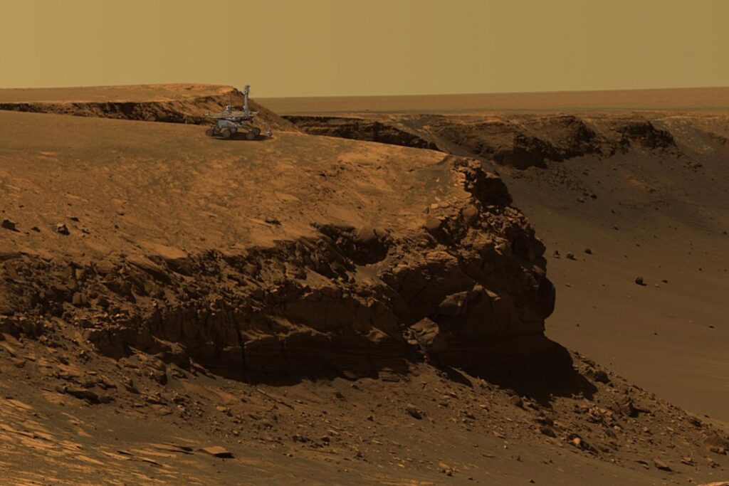 Mars Rover Opportunity