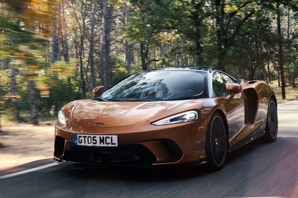 2020 McLaren GT first drive