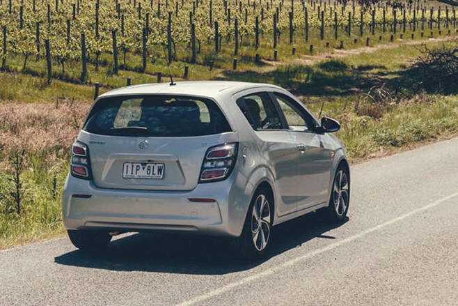 2017 Holden Barina