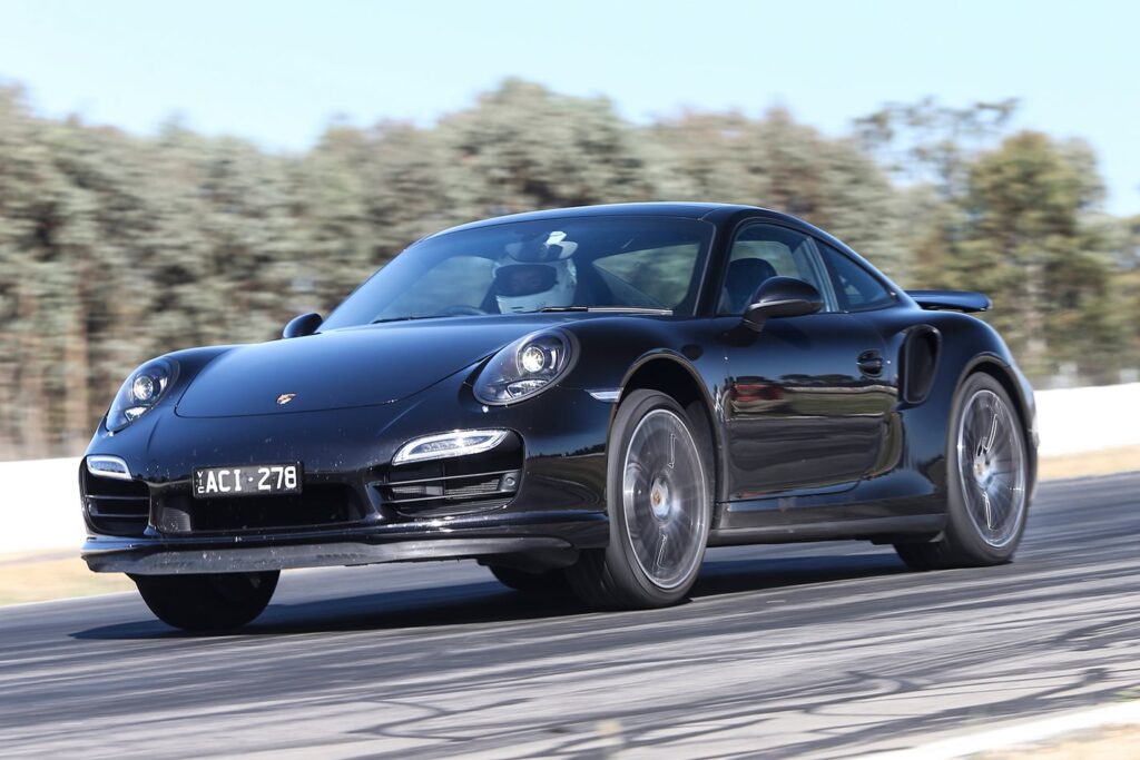 PCOTY 1st - Porsche 911 Turbo