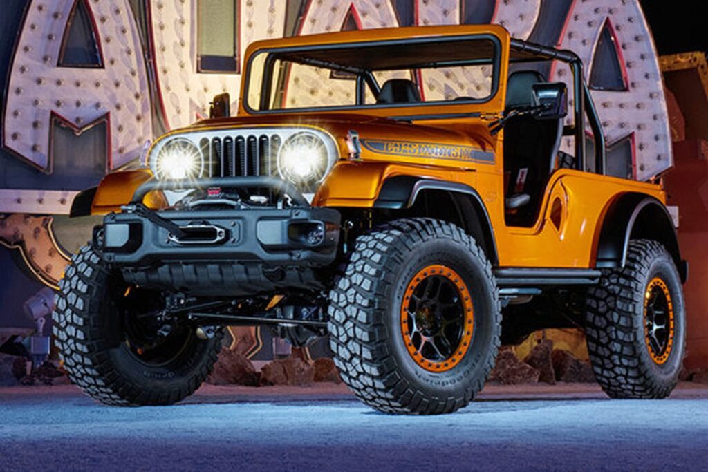 Jeep CJ66 concept