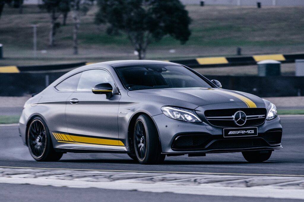 2016 Mercedes-AMG C63 S Coupe review