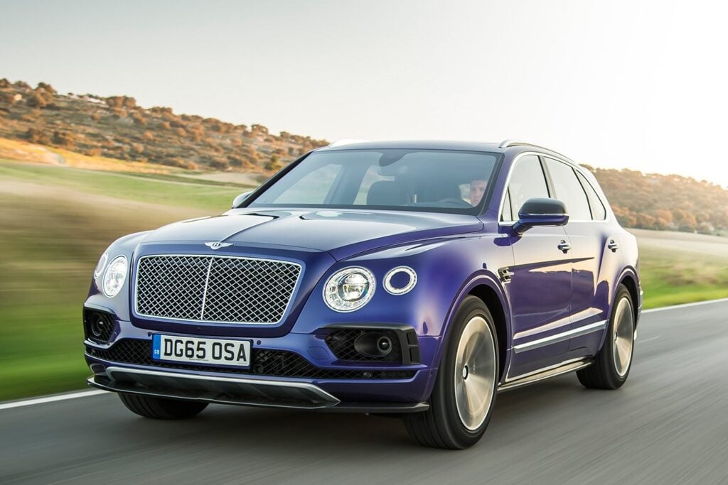 Bentley Bentayga review