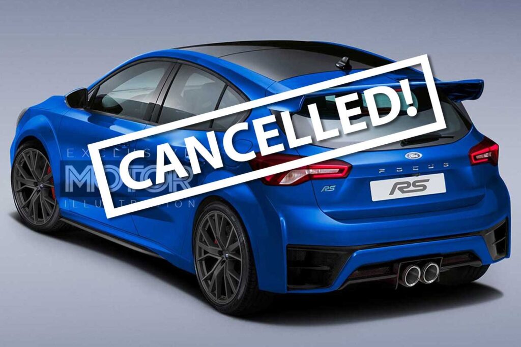 2020 Ford Focus RS axed
