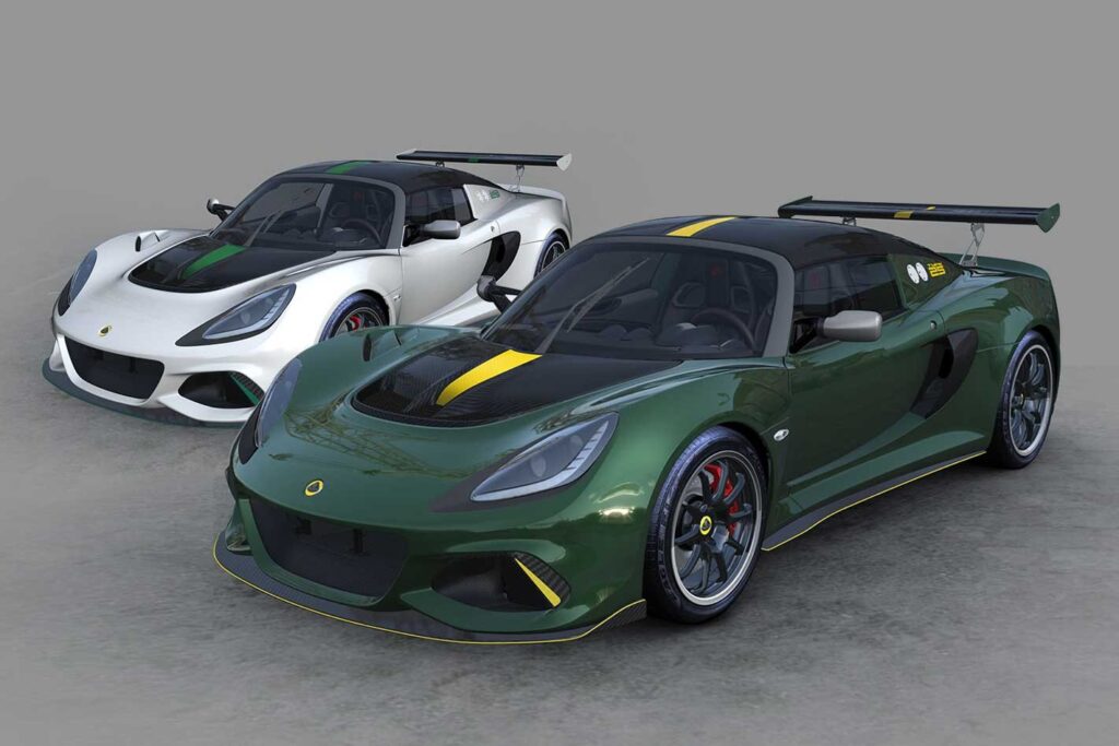 lotus exige cup 430 type 25 tribute