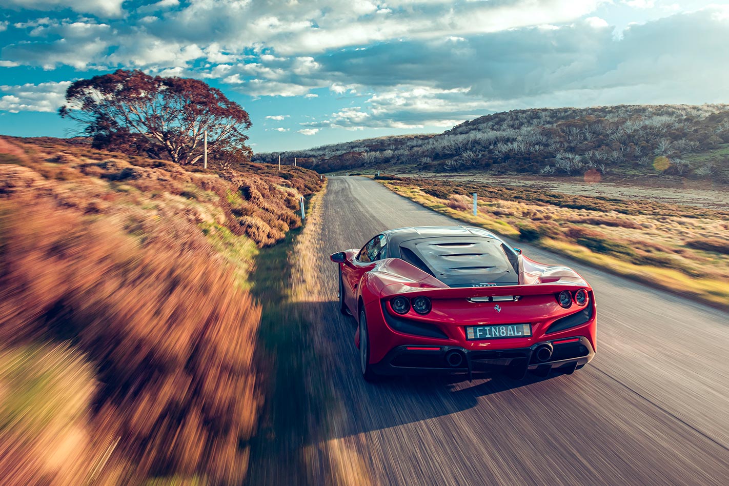 Ferrari F8 Tributo highlands