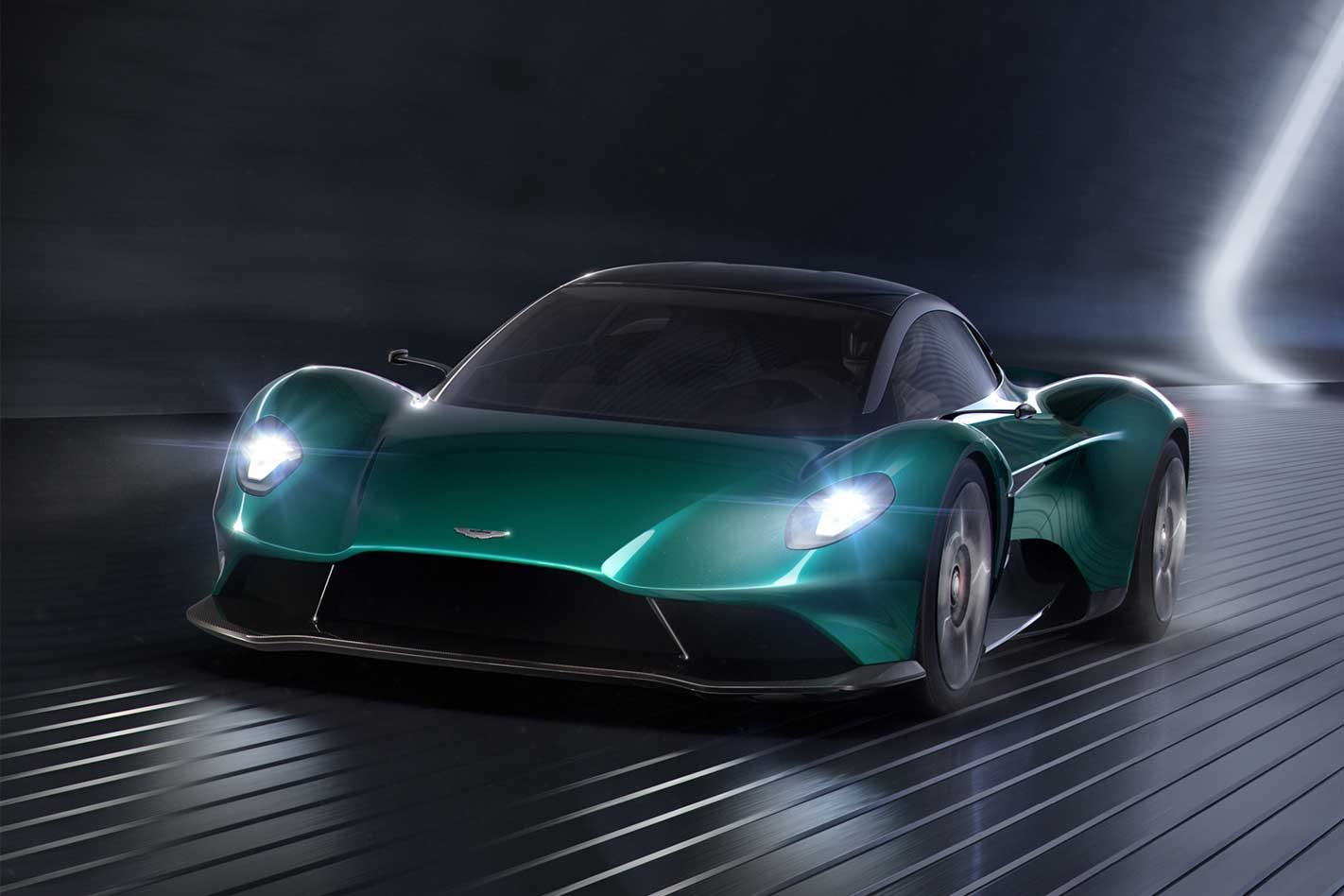 Aston Martin Vanquish AMR planned