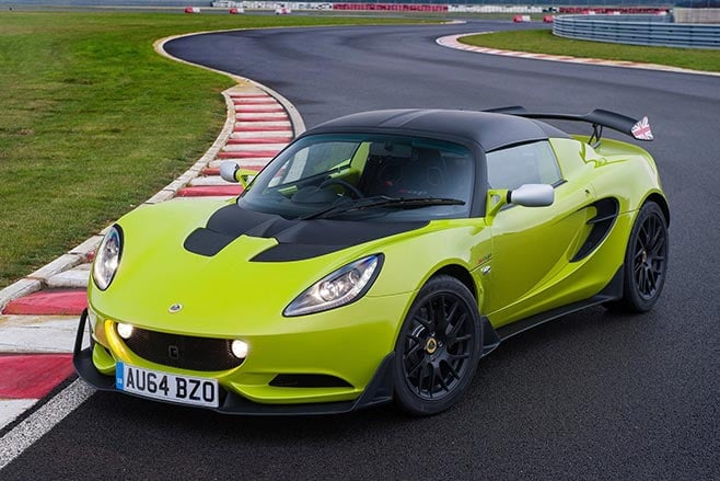 2015 Lotus Elise S