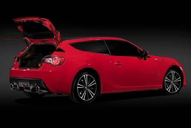 Toyota 86 Shooting Brake Concept