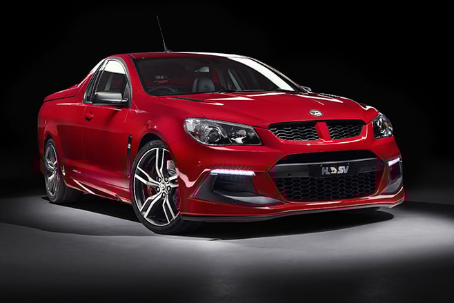 HSV Maloo R8